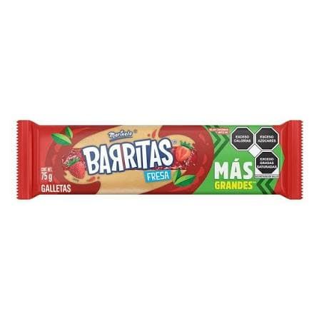 BARRITAS FRESA 75 G