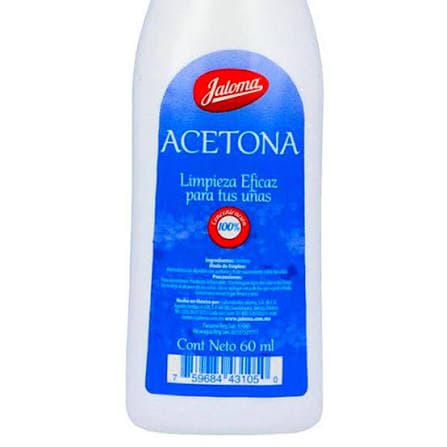 ACETONA JALOMA 60ML