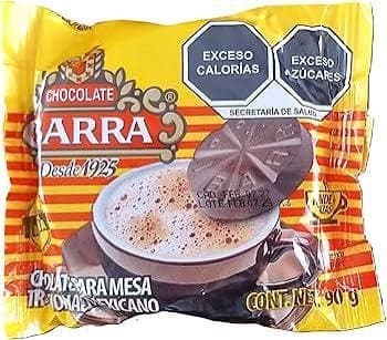 CHOCOLATE IBARRA TABLILLA 90G